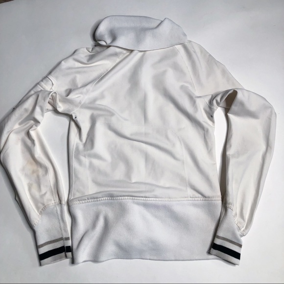 Lululemon Full Zip Terry Cloth Jacket, Size M - Picture 7 of 13